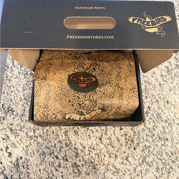 NEW Freebird Rustic Studded Sandals - Picture 6 of 6